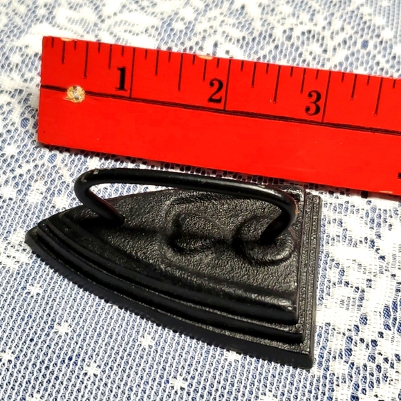 VTG Cast Iron Metal Children's Toy Sad Iron Heavy Metal Saleman's Sample - Picture 3 of 11